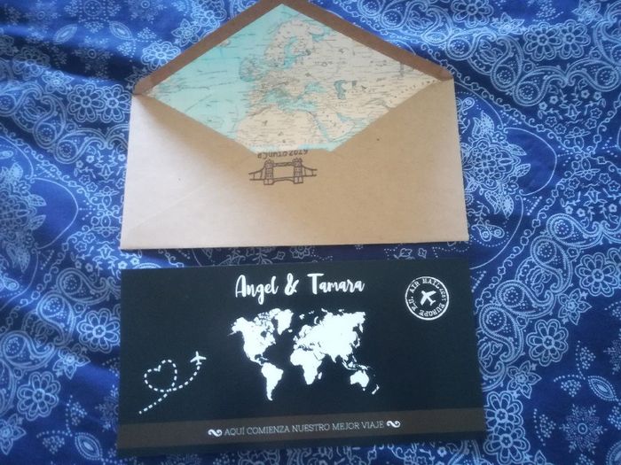 Invitaciones, carteles y photocall - 5