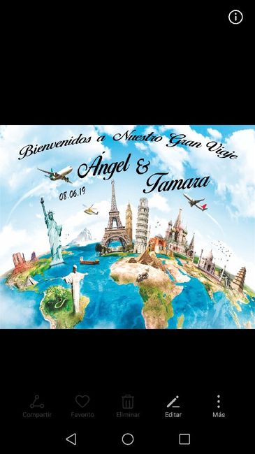 Invitaciones, carteles y photocall - 6