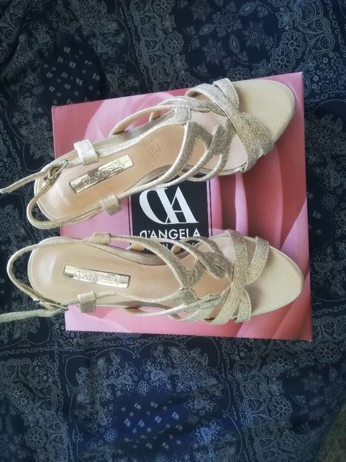¡Mis zapatos y cambio de dígito! - 3