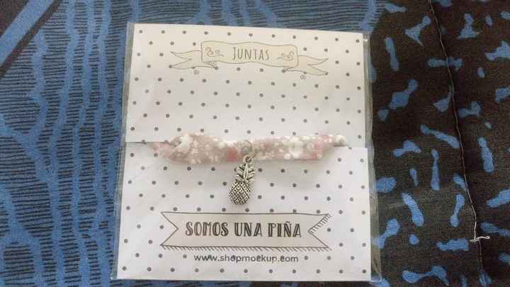 Pulsera de la testigo