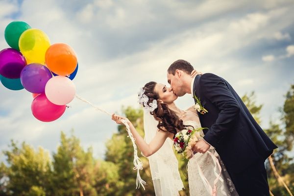 Fotos con globos