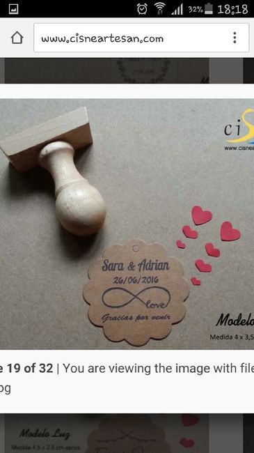 Sello personalizado - 1