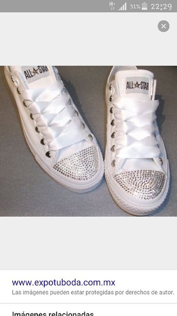 Segundos zapatos para la novia - 1