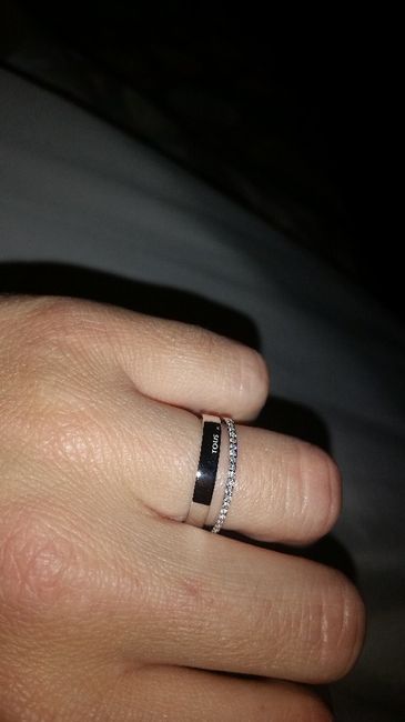 Vuestro anillo de pedida - 1