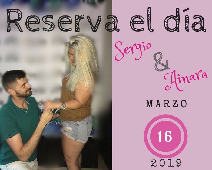 Mi Save The Date - 1