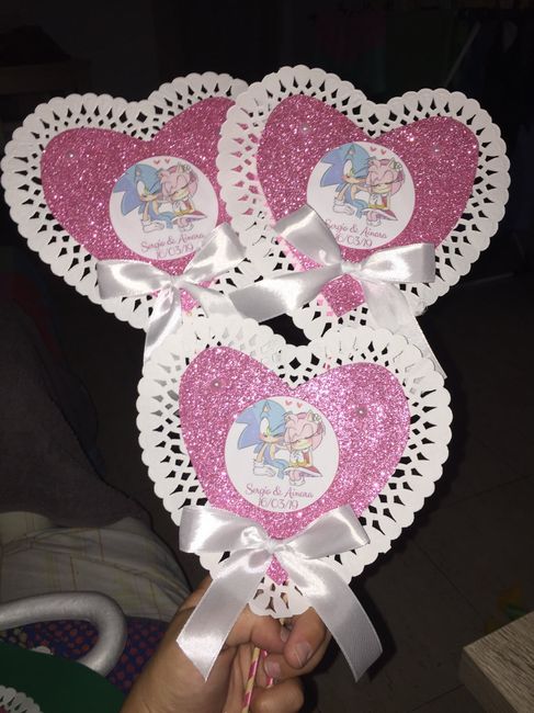 Paletas para Candy bar!! - 2