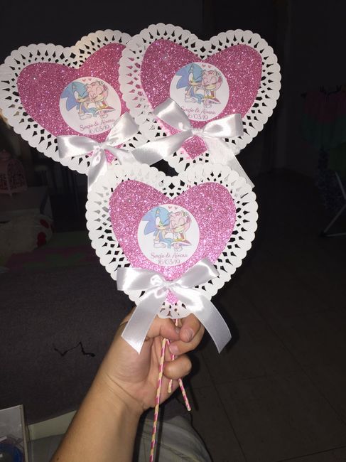 Paletas para Candy bar!! - 3