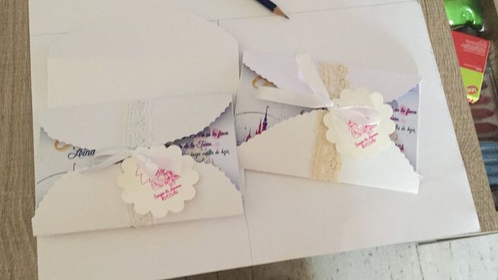 ¿invitaciones hechas en casa, buena elección? - 1