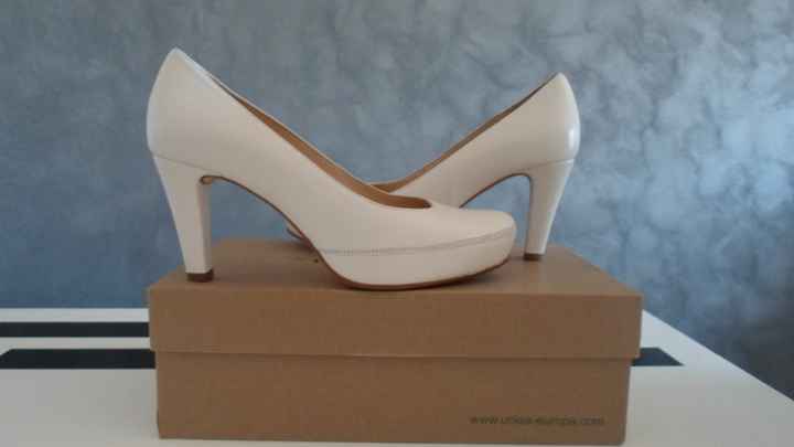 ZAPATOS NOVIA- TALLA 39 - UNISSA