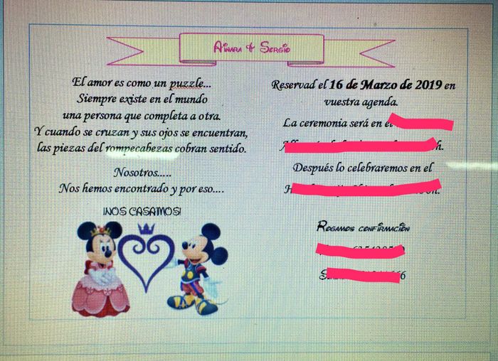  Invitaciones!!! - 1