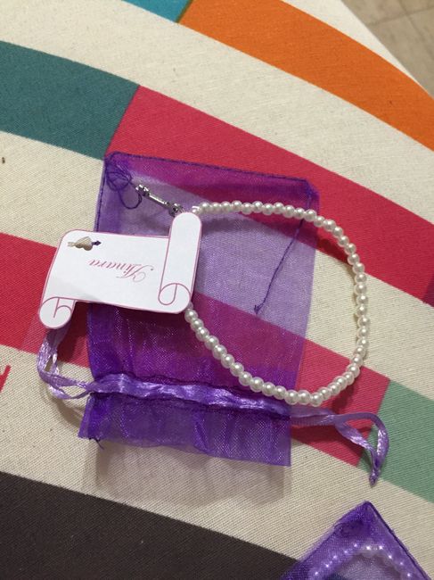  Bolígrafos de testigos y pulseras para las damas!! - 2