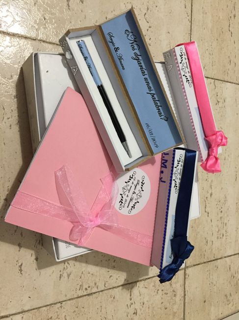  Bolígrafos de testigos y pulseras para las damas!! - 3