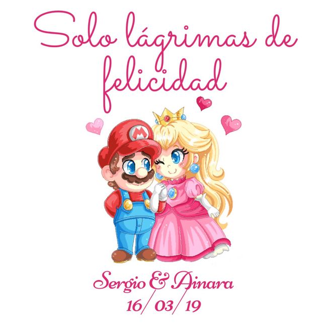Lágrimas de felicidad frikis - 1