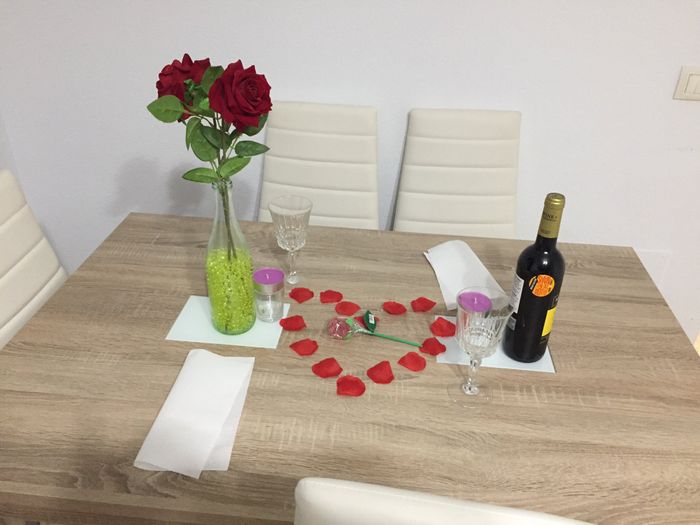Cenita pre aniversario 😊😊 y a 367 días de la boda!! - 3