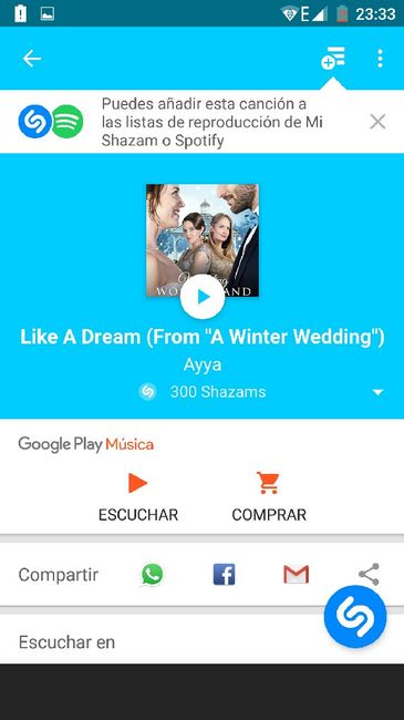 Musica pelicula wedding wonderland o boda de invierno 2
