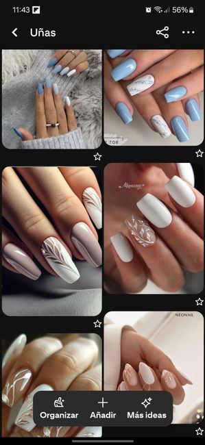 Uñas de novia con estilo para primavera 25