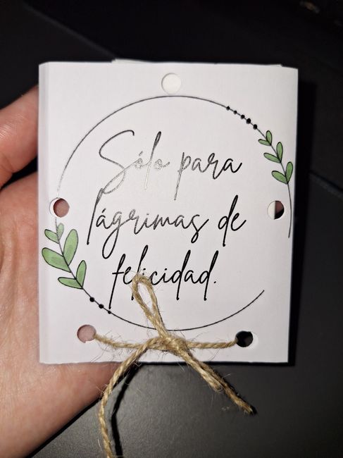 Duda sobre lágrimas de felicidad 1