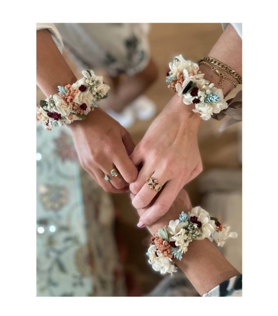 Damas de honor y detalle 2