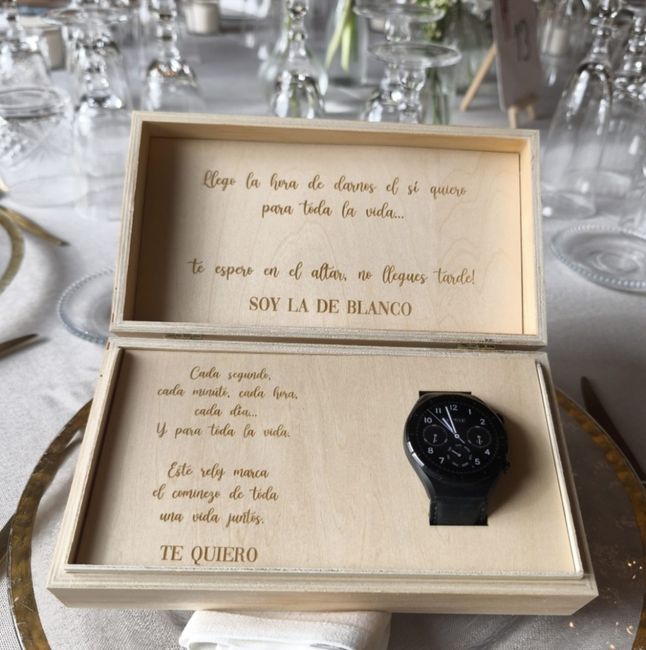 Tradición regalo futuro marido 1