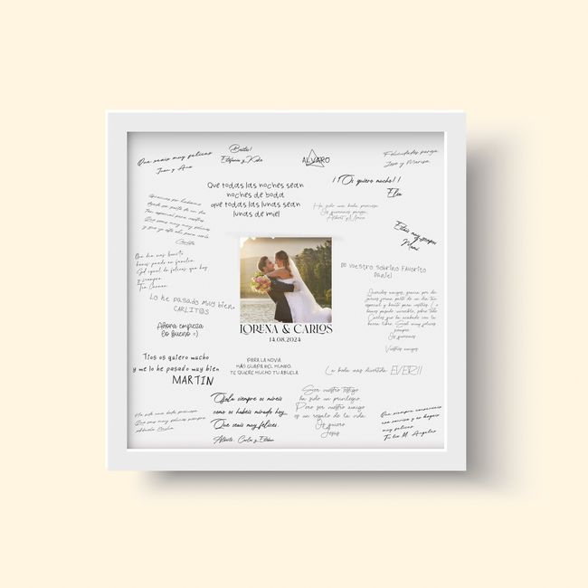 Ideas originales para libro de visitas de boda 5