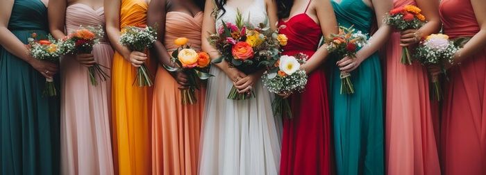 ¿Qué color elegirías para tus damas de honor? - 2