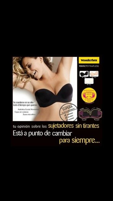Sujetador sin tirantes - 1