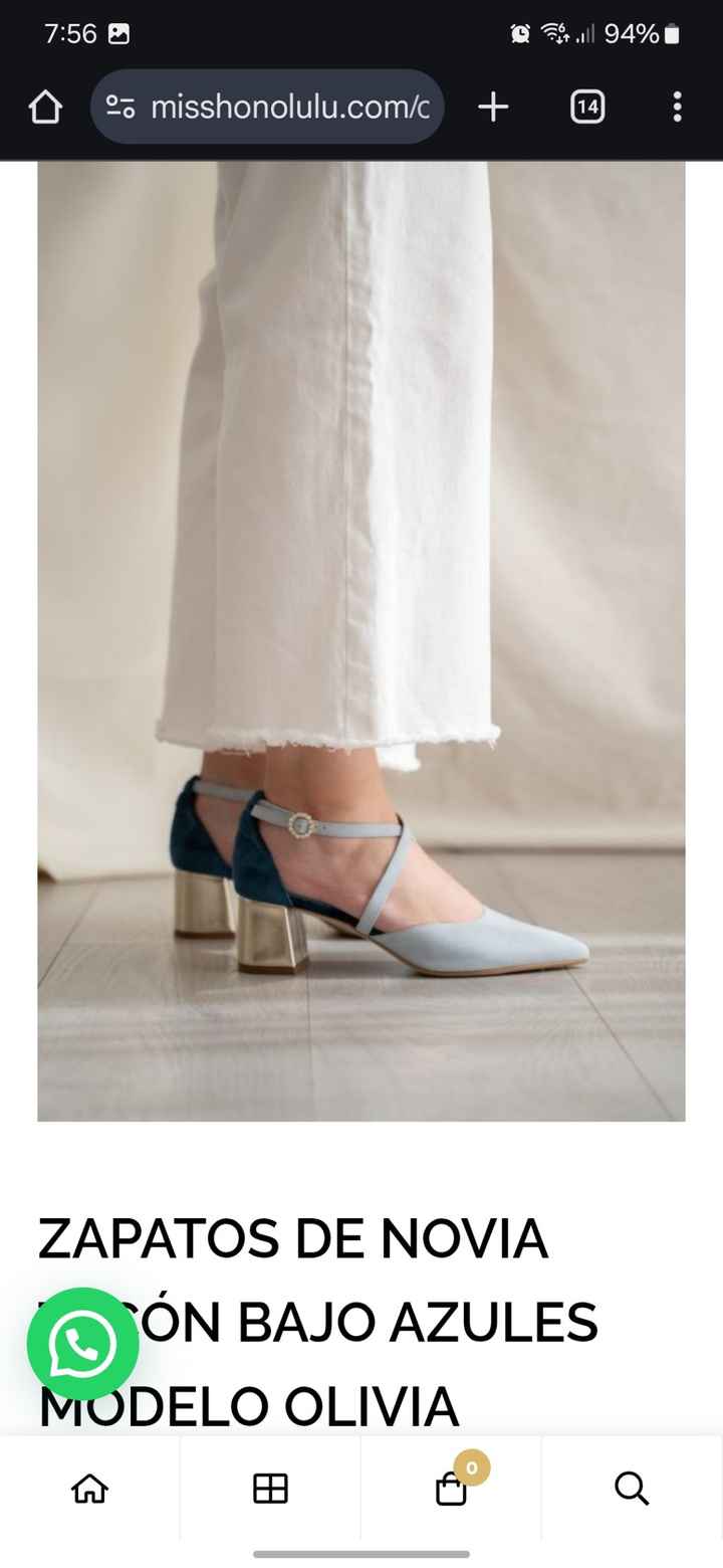 Zapatos de novia talla grande - 2