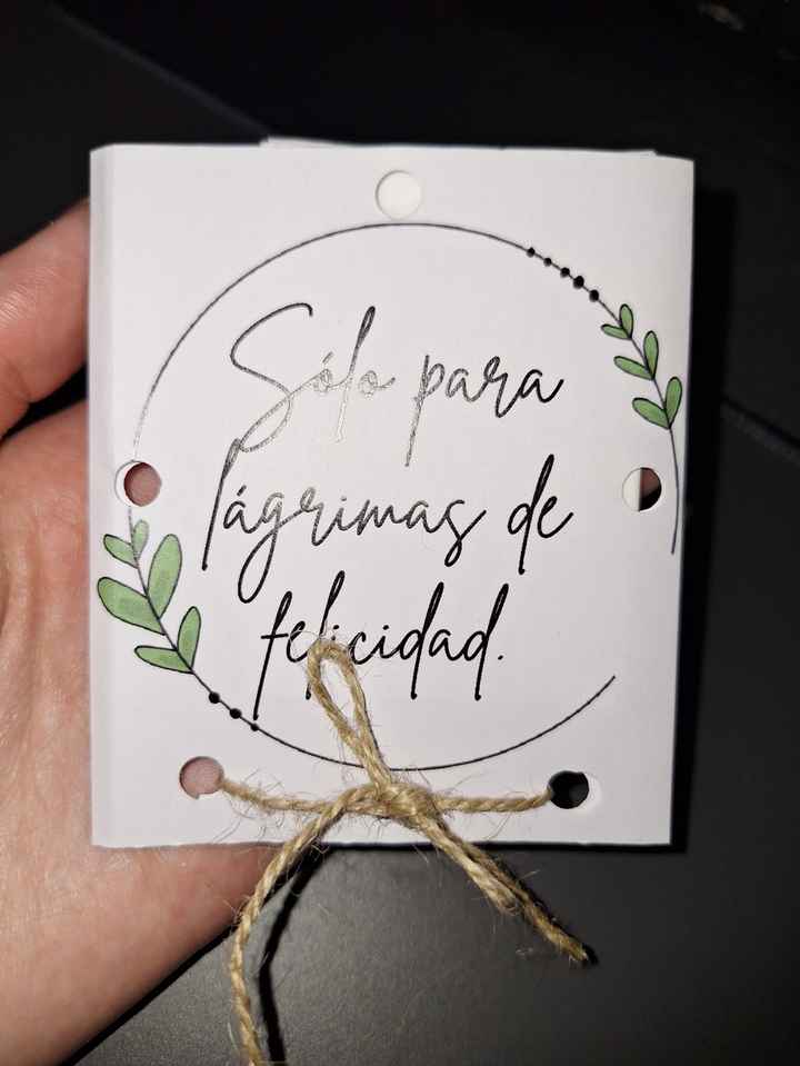 Duda sobre lágrimas de felicidad - 1