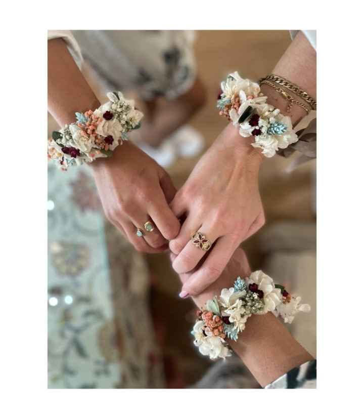 Damas de honor y detalle - 2