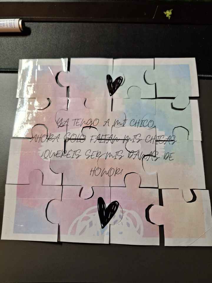 Como pedi a mis damas que lo fueran - 1