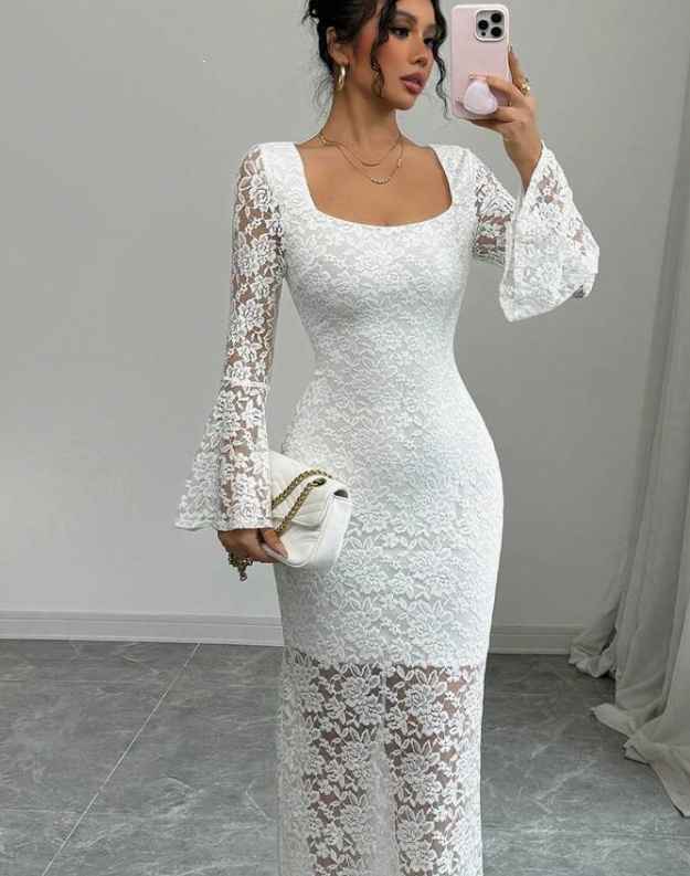 Vestido para ceremonia civil - 1