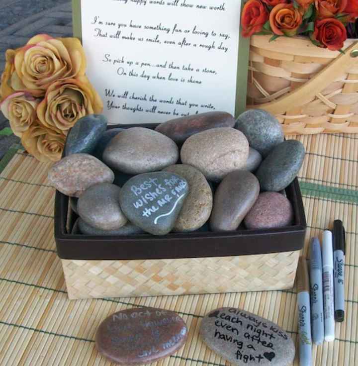 Ideas originales para libro de visitas de boda - 4