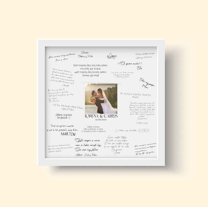 Ideas originales para libro de visitas de boda - 5