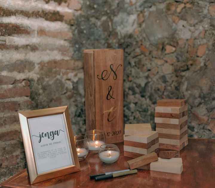 Ideas originales para libro de visitas de boda - 7