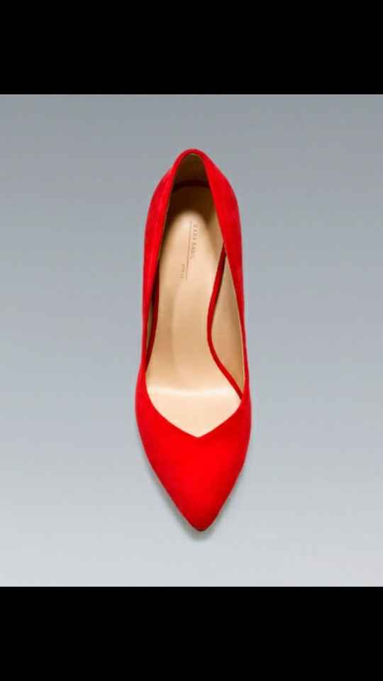 Zapatos rojo! - 2