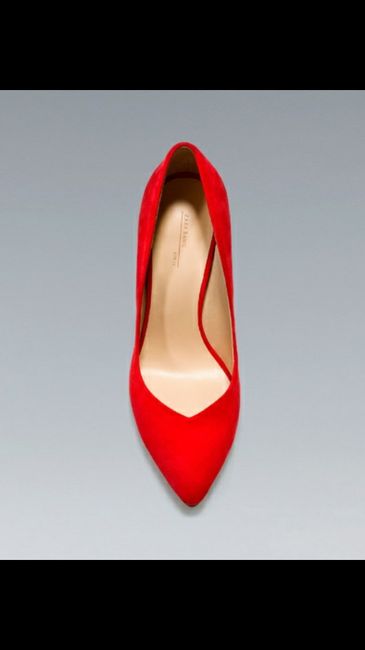 Zapatos rojo! - 2