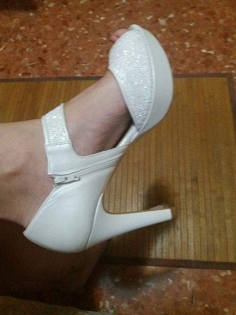 Zapatos de novia especiales - 1