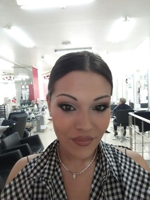 Primera prueba de maquillaje - 2