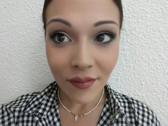 Primera prueba de maquillaje - 1