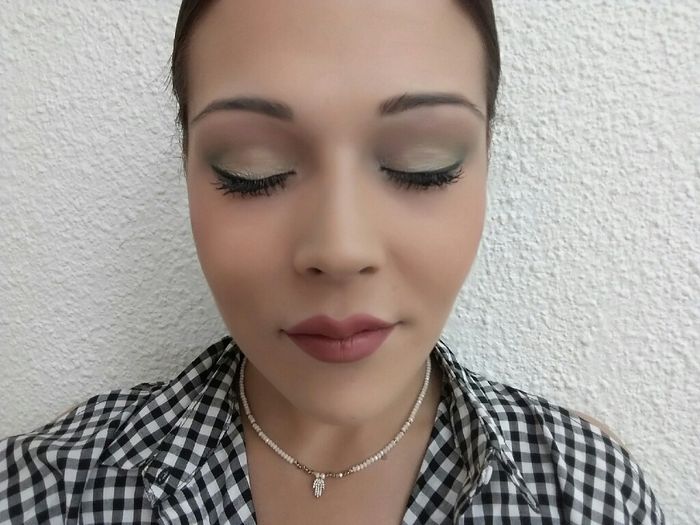 Primera prueba de maquillaje - 2