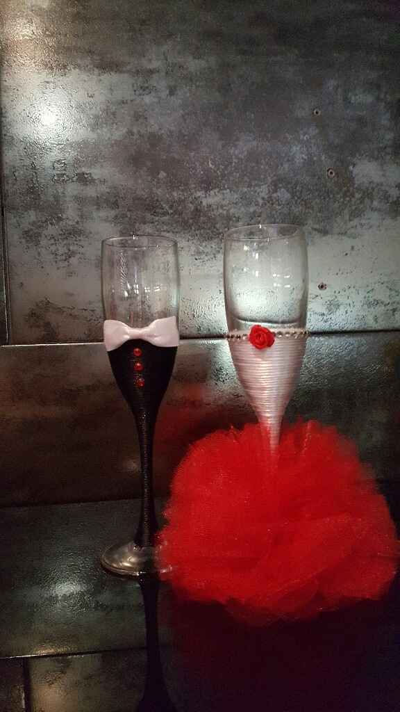 Para que son las copas del brindis!? - 1