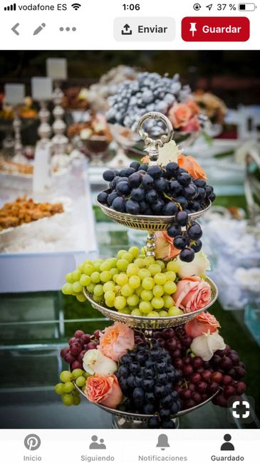 Decoración mesas - 1