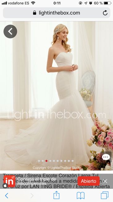 Necesito encontrar este vestido! - 1