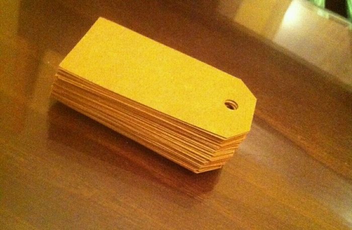 Etiquetas kraft - 1