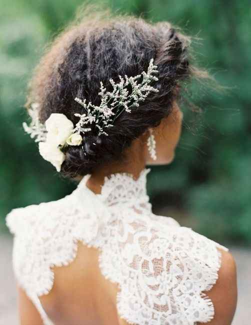 Novia con pelo Afro - 2