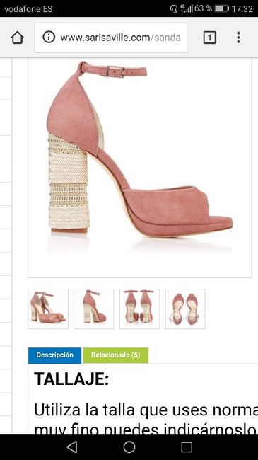 Zapatos tacón ancho - 2