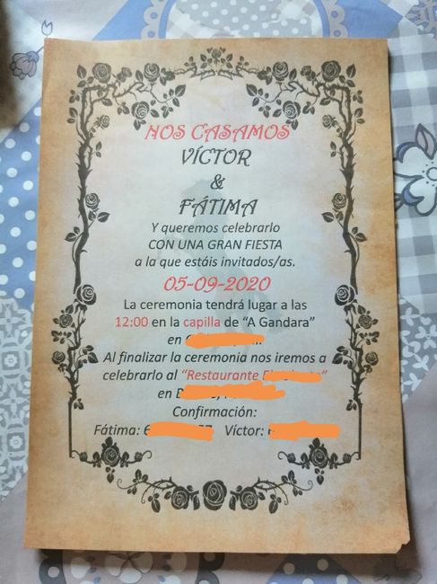 Invitaciones. Os animáis?? 21