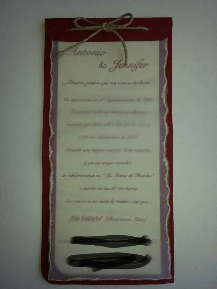 nuestras invitaciones