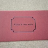Nuestras Invitaciones!!! Handmade - 2
