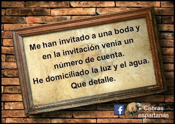 Qué detalle